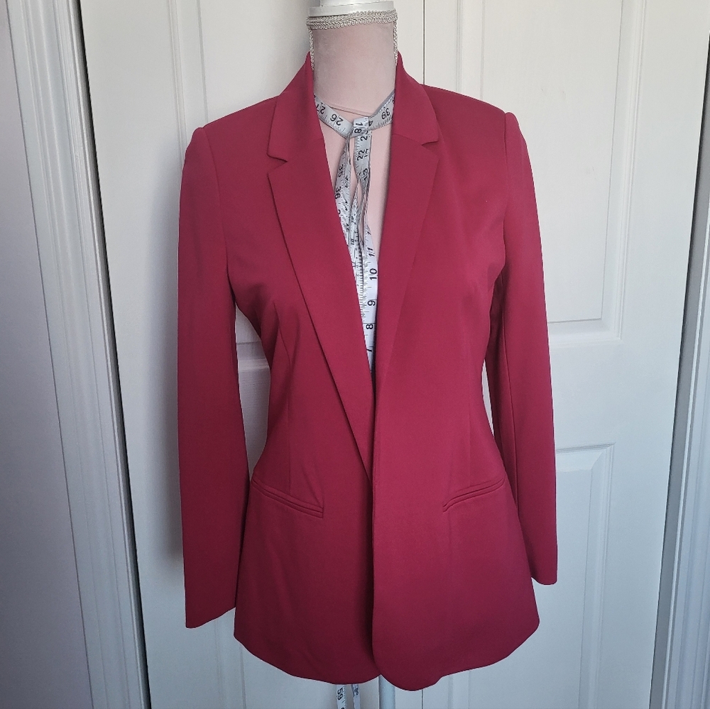 Reitmans Elegant Women's Fuchsia Blazer sz 4